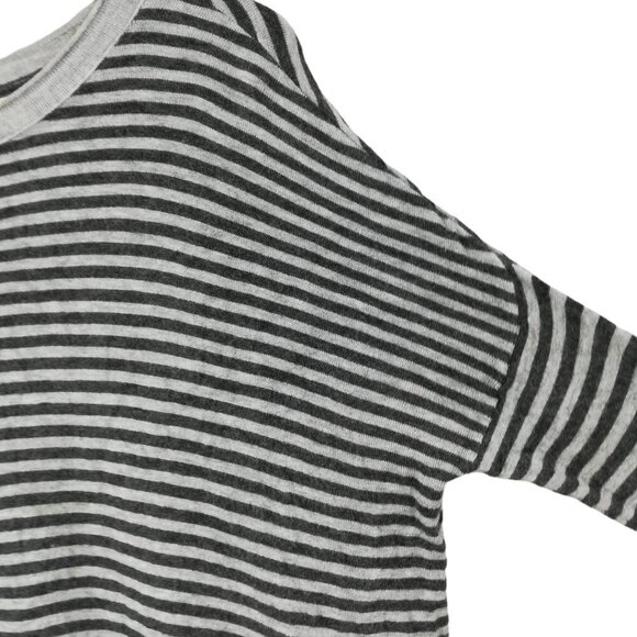 Eileen Fisher Striped Oversized Sweater Size XXS Drop Sleeve Lagonlook Pullover - Picture 10 of 10